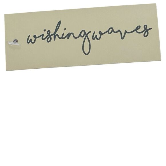 Wishing Waves - Leopard Print Women's Top, Long Sleeve - Picture 7 of 8